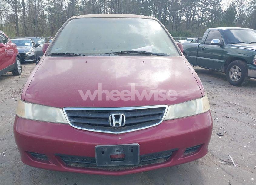 Photo 6 of 2002 Honda Odyssey EX (VIN 2HKRL18602H534733)