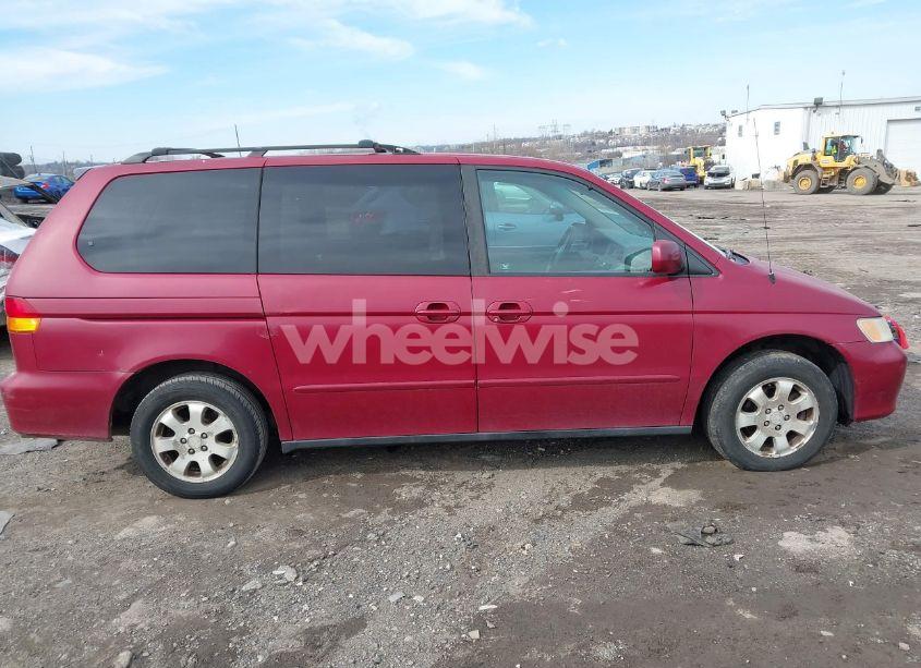 Photo 13 of 2002 Honda Odyssey EX (VIN 2HKRL18602H551306)