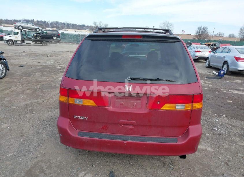 Photo 16 of 2002 Honda Odyssey EX (VIN 2HKRL18602H551306)