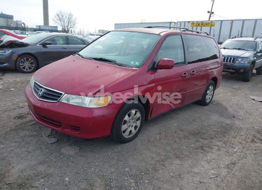 Photo 2 of 2002 Honda Odyssey EX (VIN 2HKRL18602H551306)
