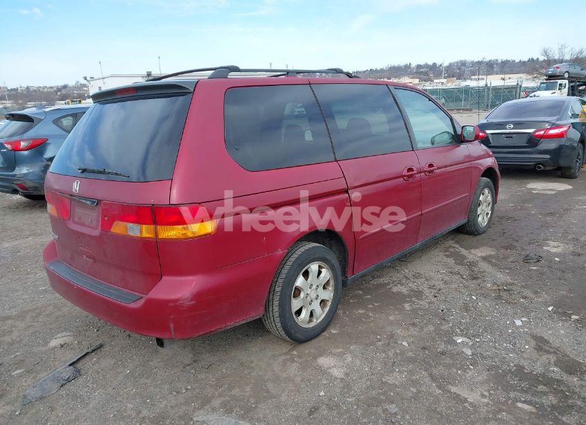 Photo 4 of 2002 Honda Odyssey EX (VIN 2HKRL18602H551306)