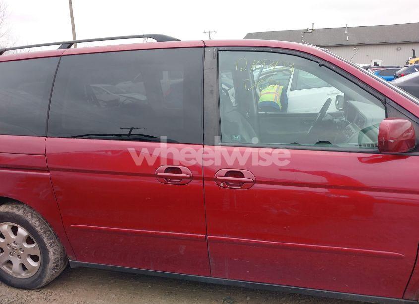 Photo 14 of 2002 Honda Odyssey EX (VIN 2HKRL18602H564427)