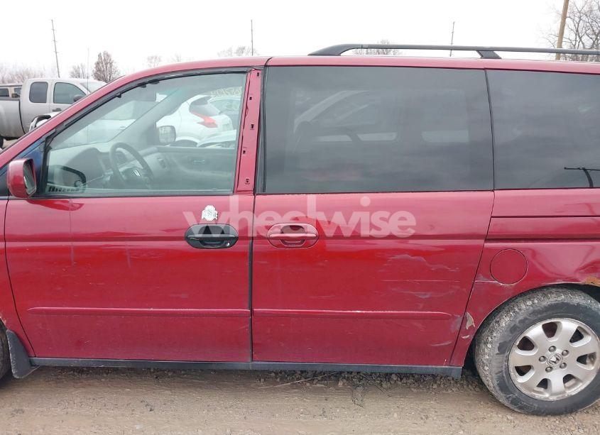 Photo 15 of 2002 Honda Odyssey EX (VIN 2HKRL18602H564427)