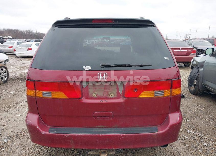 Photo 17 of 2002 Honda Odyssey EX (VIN 2HKRL18602H564427)