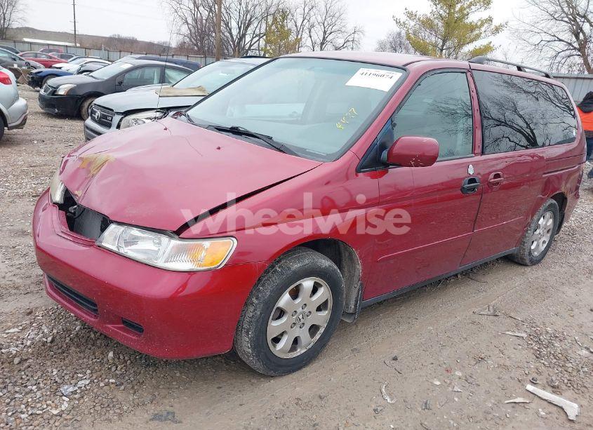 Photo 2 of 2002 Honda Odyssey EX (VIN 2HKRL18602H564427)