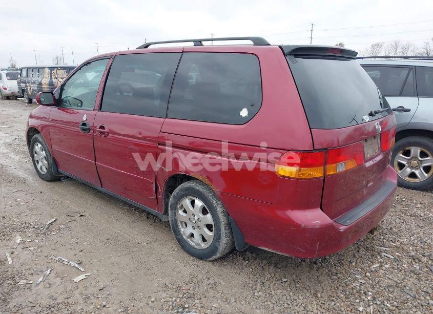 Photo 3 of 2002 Honda Odyssey EX (VIN 2HKRL18602H564427)