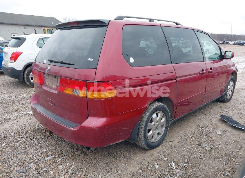 Photo 4 of 2002 Honda Odyssey EX (VIN 2HKRL18602H564427)