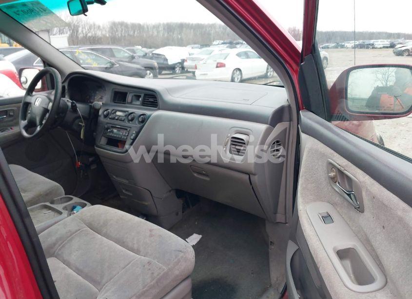 Photo 5 of 2002 Honda Odyssey EX (VIN 2HKRL18602H564427)