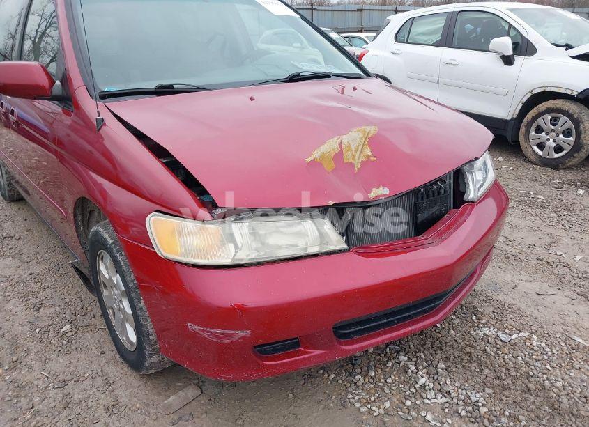 Photo 6 of 2002 Honda Odyssey EX (VIN 2HKRL18602H564427)