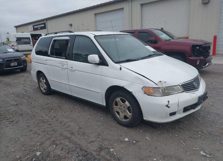 2001 Honda Odyssey EX (VIN 2HKRL18611H580909) main photo