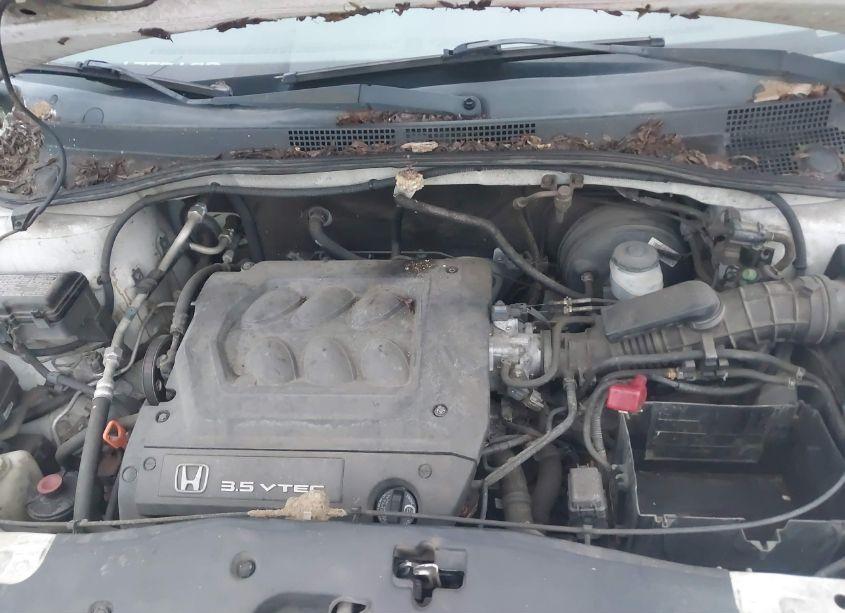 Photo 10 of 2001 Honda Odyssey EX (VIN 2HKRL18611H580909)