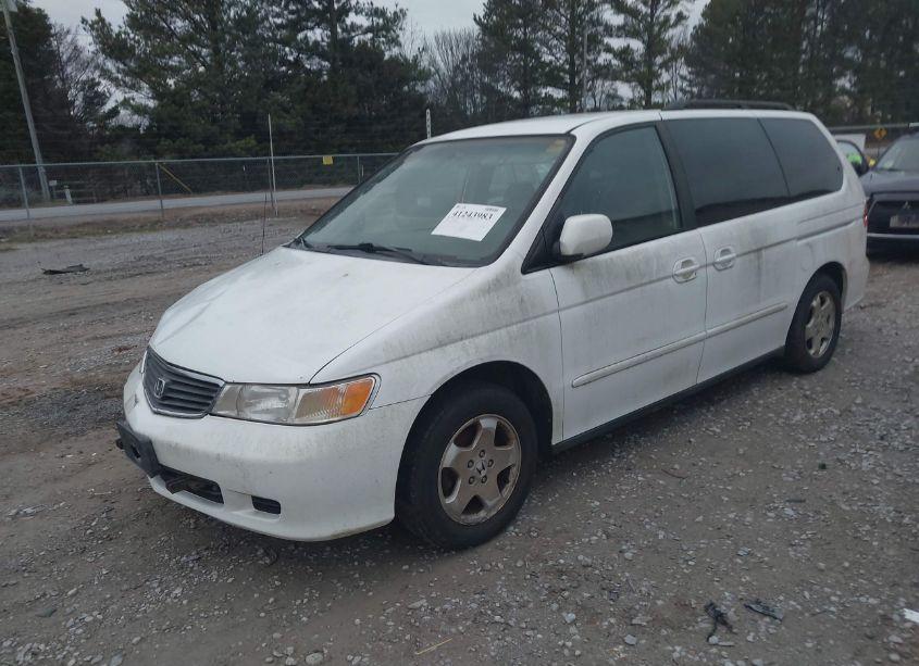 Photo 2 of 2001 Honda Odyssey EX (VIN 2HKRL18611H580909)
