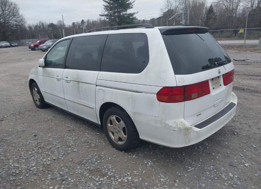 Photo 3 of 2001 Honda Odyssey EX (VIN 2HKRL18611H580909)