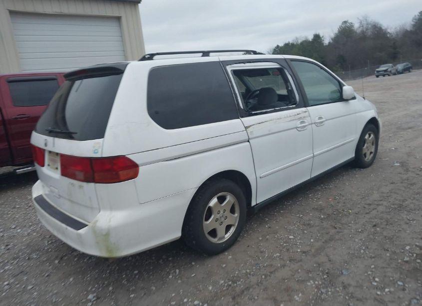 Photo 4 of 2001 Honda Odyssey EX (VIN 2HKRL18611H580909)