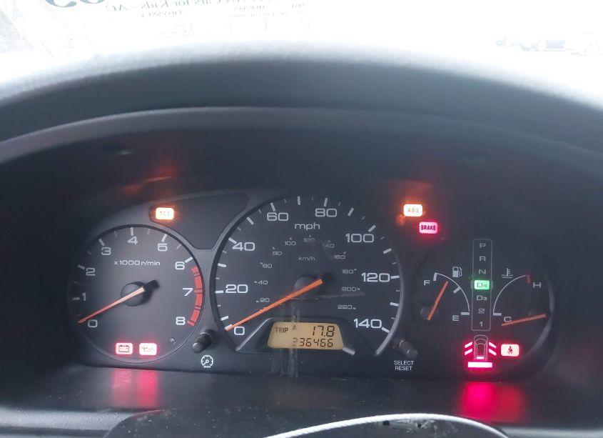 Photo 7 of 2001 Honda Odyssey EX (VIN 2HKRL18611H580909)