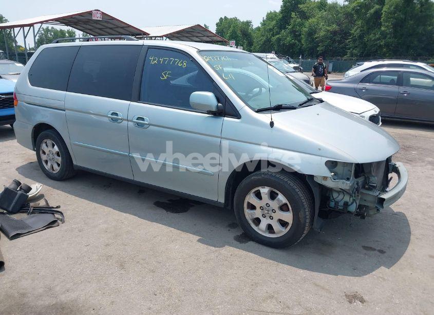 2002 Honda Odyssey EX (VIN 2HKRL18612H587778) main photo