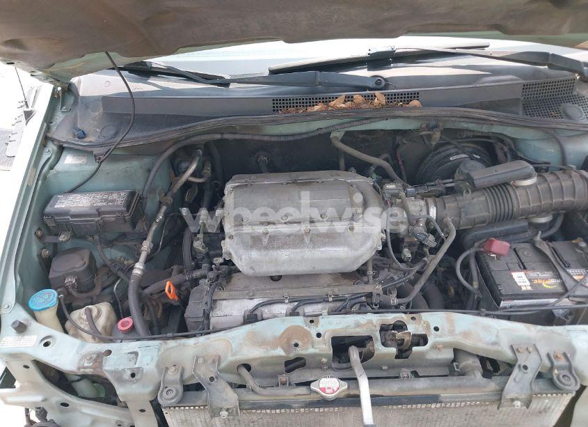 Photo 10 of 2002 Honda Odyssey EX (VIN 2HKRL18612H587778)