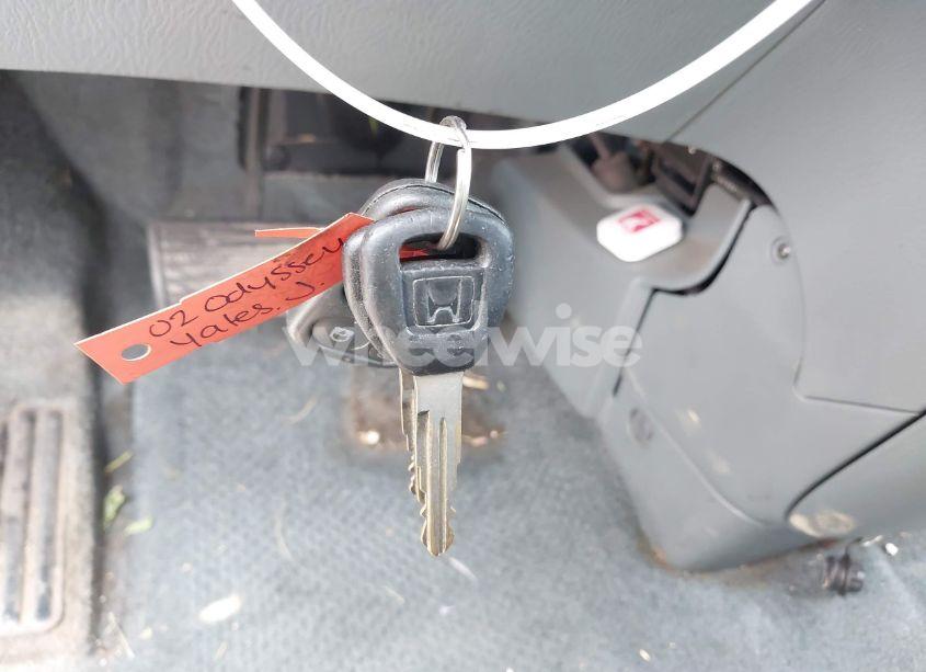 Photo 11 of 2002 Honda Odyssey EX (VIN 2HKRL18612H587778)