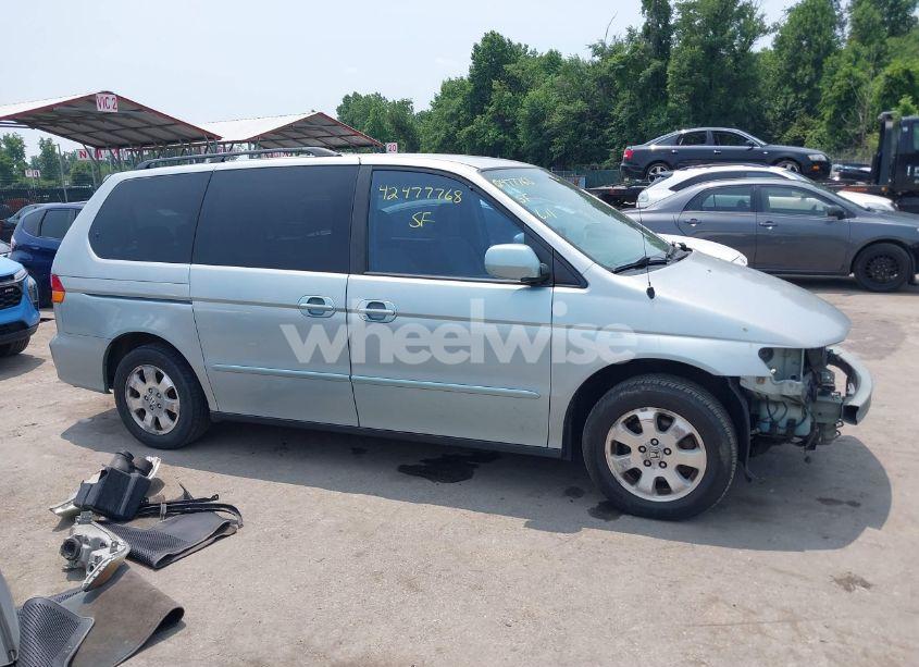 Photo 14 of 2002 Honda Odyssey EX (VIN 2HKRL18612H587778)