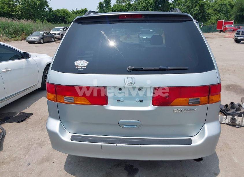 Photo 17 of 2002 Honda Odyssey EX (VIN 2HKRL18612H587778)