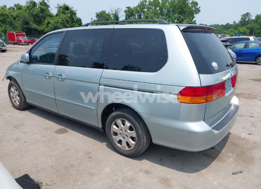 Photo 3 of 2002 Honda Odyssey EX (VIN 2HKRL18612H587778)