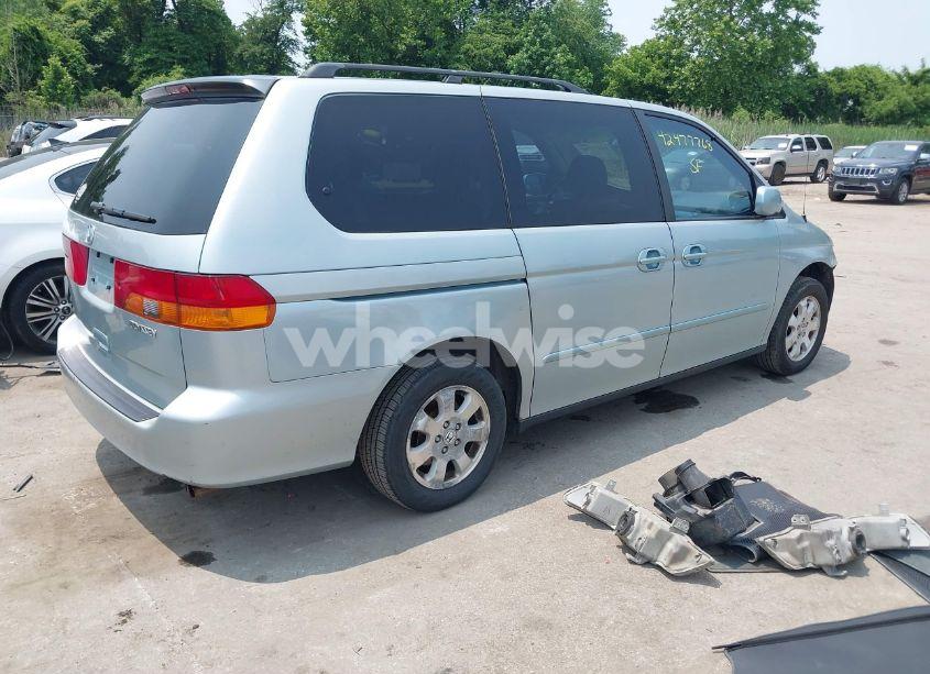 Photo 4 of 2002 Honda Odyssey EX (VIN 2HKRL18612H587778)