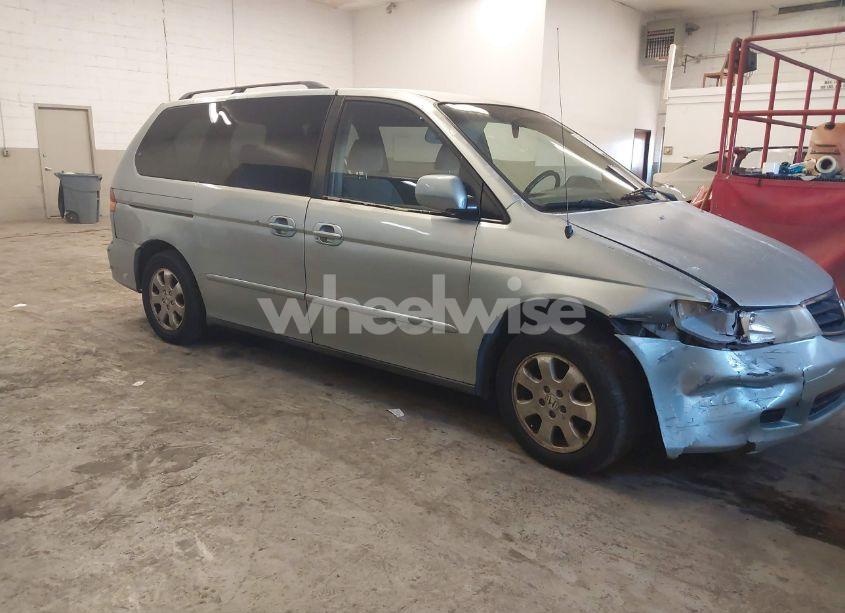 2003 Honda Odyssey EX (VIN 2HKRL18613H504478) main photo