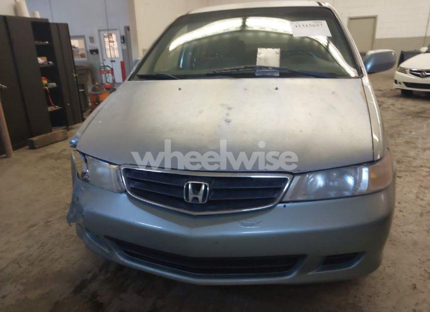 Photo 12 of 2003 Honda Odyssey EX (VIN 2HKRL18613H504478)