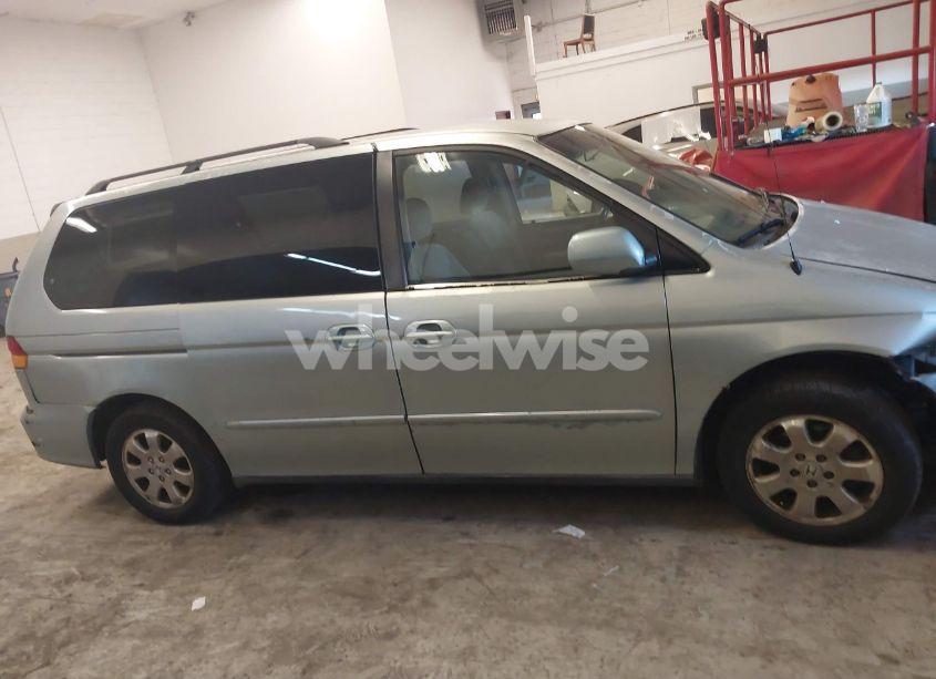Photo 13 of 2003 Honda Odyssey EX (VIN 2HKRL18613H504478)