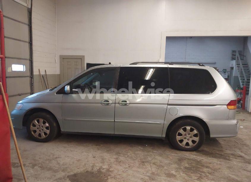 Photo 14 of 2003 Honda Odyssey EX (VIN 2HKRL18613H504478)