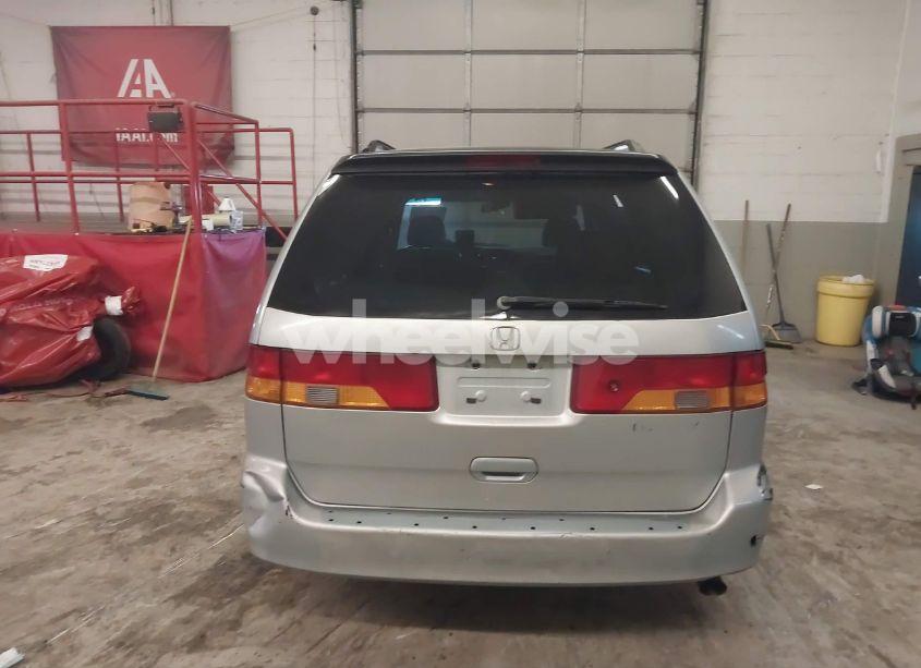 Photo 16 of 2003 Honda Odyssey EX (VIN 2HKRL18613H504478)
