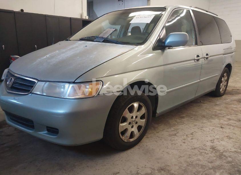 Photo 2 of 2003 Honda Odyssey EX (VIN 2HKRL18613H504478)
