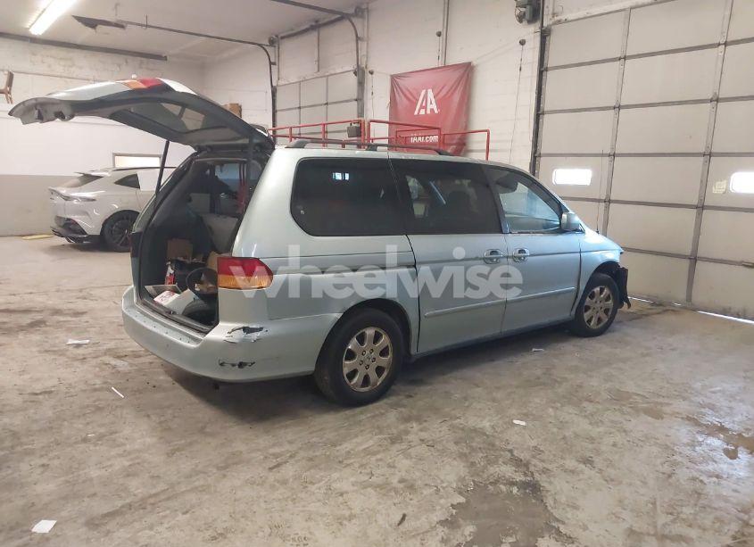 Photo 4 of 2003 Honda Odyssey EX (VIN 2HKRL18613H504478)