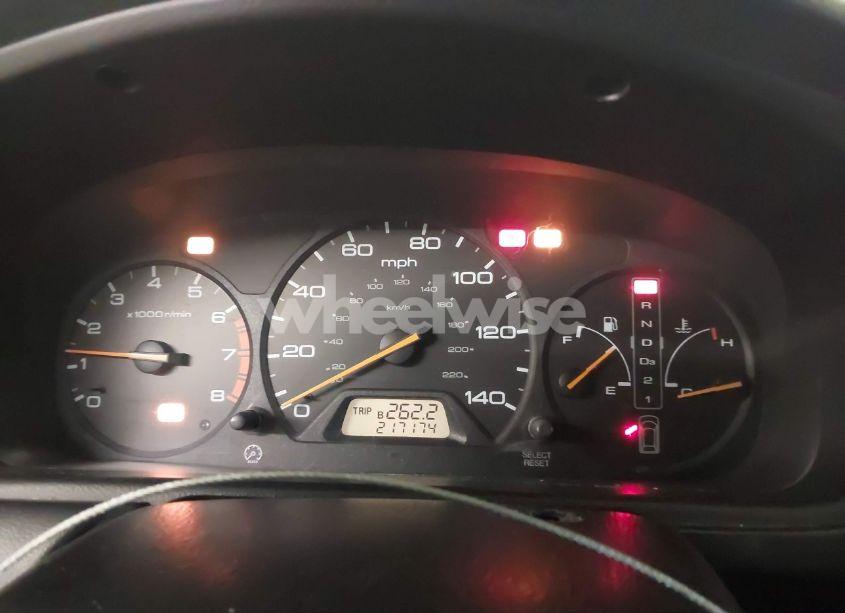 Photo 7 of 2003 Honda Odyssey EX (VIN 2HKRL18613H504478)