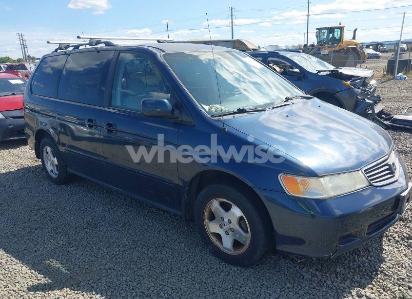 1999 Honda Odyssey EX (VIN 2HKRL1861XH007694) main photo