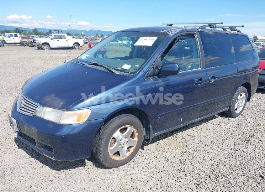 Photo 2 of 1999 Honda Odyssey EX (VIN 2HKRL1861XH007694)