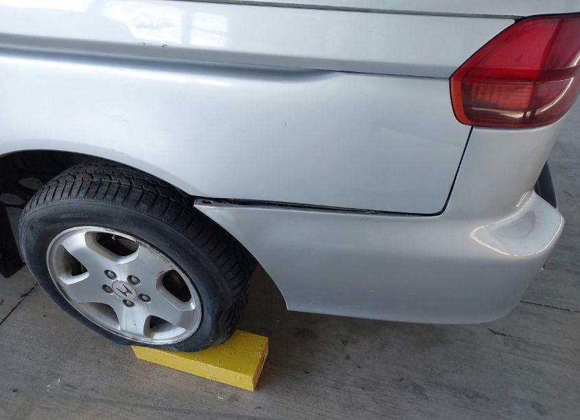 Photo 12 of 2001 Honda Odyssey EX (VIN 2HKRL18621H538975)