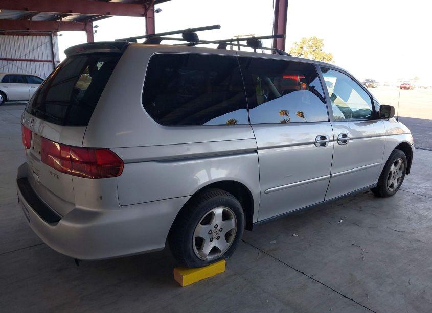 Photo 4 of 2001 Honda Odyssey EX (VIN 2HKRL18621H538975)