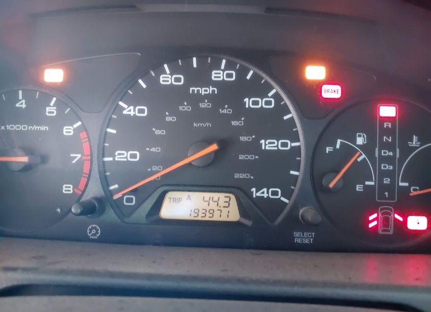 Photo 7 of 2001 Honda Odyssey EX (VIN 2HKRL18621H538975)