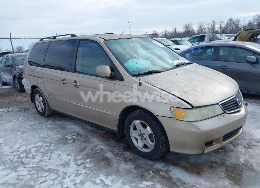 2001 Honda Odyssey EX (VIN 2HKRL18621H562130) main photo
