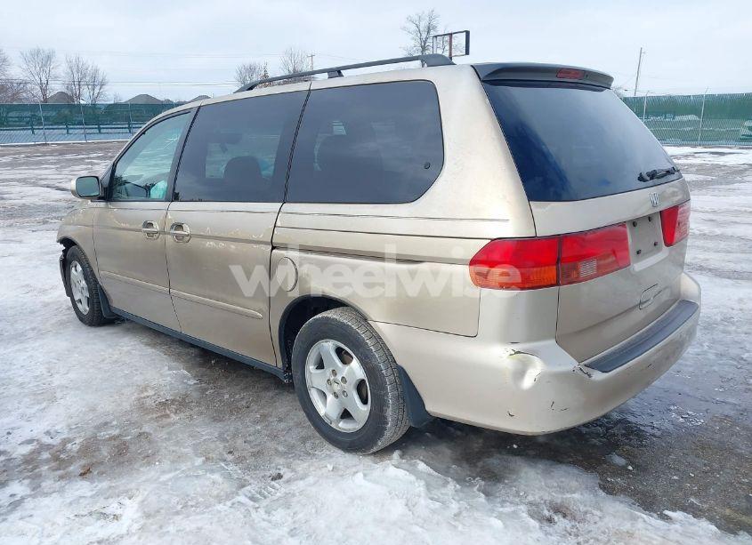 Photo 3 of 2001 Honda Odyssey EX (VIN 2HKRL18621H562130)