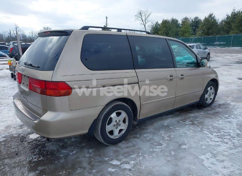 Photo 4 of 2001 Honda Odyssey EX (VIN 2HKRL18621H562130)