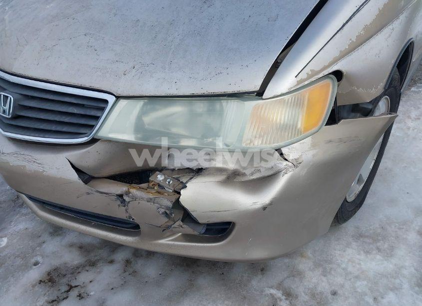 Photo 6 of 2001 Honda Odyssey EX (VIN 2HKRL18621H562130)