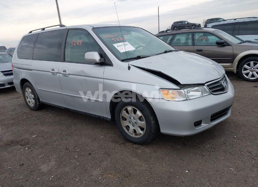2002 Honda Odyssey EX (VIN 2HKRL18622H520087) main photo