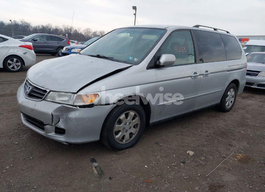 Photo 2 of 2002 Honda Odyssey EX (VIN 2HKRL18622H520087)