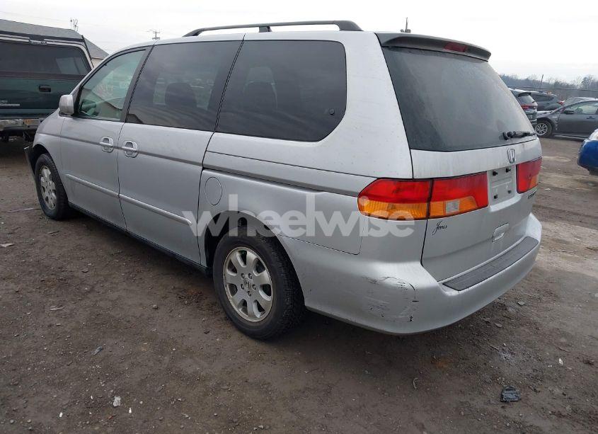 Photo 3 of 2002 Honda Odyssey EX (VIN 2HKRL18622H520087)