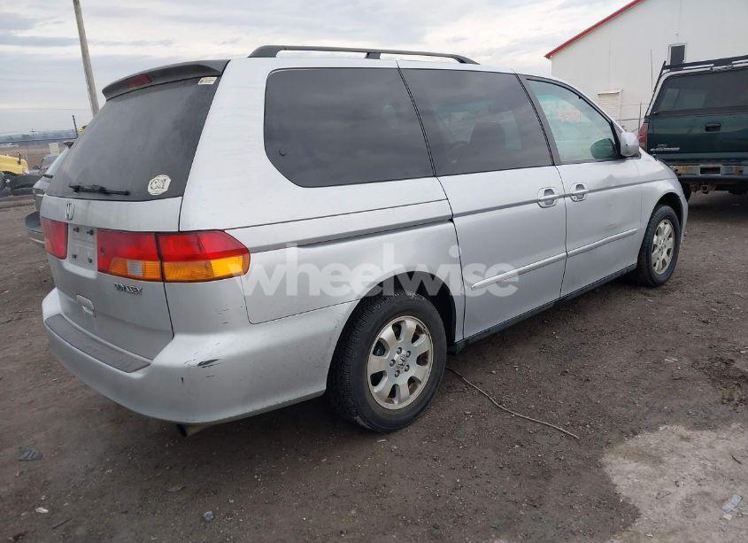 Photo 4 of 2002 Honda Odyssey EX (VIN 2HKRL18622H520087)