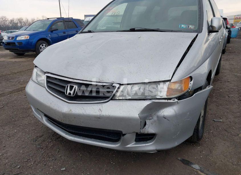 Photo 6 of 2002 Honda Odyssey EX (VIN 2HKRL18622H520087)