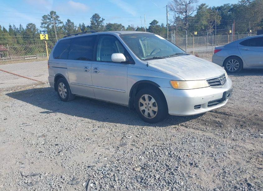 2002 Honda Odyssey EX (VIN 2HKRL18622H532174) main photo