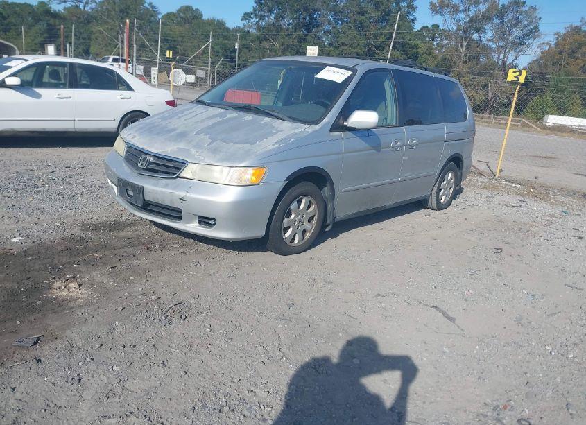 Photo 2 of 2002 Honda Odyssey EX (VIN 2HKRL18622H532174)